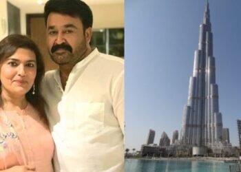 mohanlal and suchithra