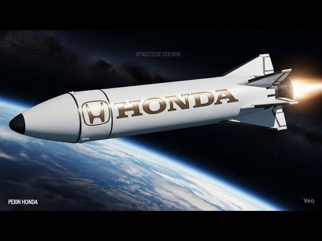 ആകാശവും ഇനി ഹോണ്ടയ്ക്ക് സ്വന്തം: പുതിയ ചരിത്രം കുറിച്ച് റോക്കറ്റ് വിക്ഷേപണം, മസ്കിന് വെല്ലുവിളിയോ?
