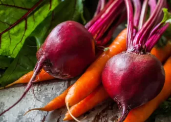 carrot & beetroot
