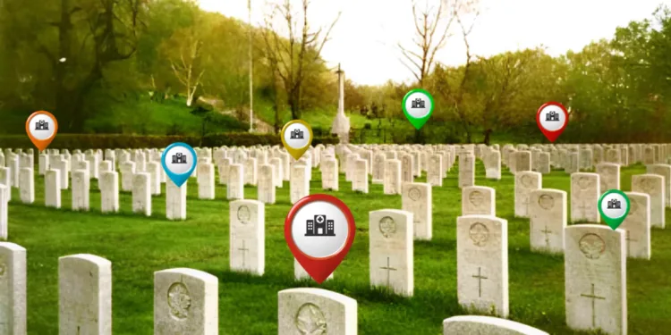 മോൺട്രിയൽ സെമിത്തേരി ‘ഹൈടെക്കായി’: കല്ലറകൾ ഇനി ഗൂഗിൾ മാപ്പിൽ