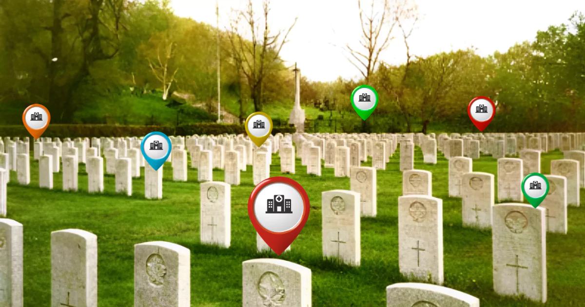 മോൺട്രിയൽ സെമിത്തേരി ‘ഹൈടെക്കായി’: കല്ലറകൾ ഇനി ഗൂഗിൾ മാപ്പിൽ