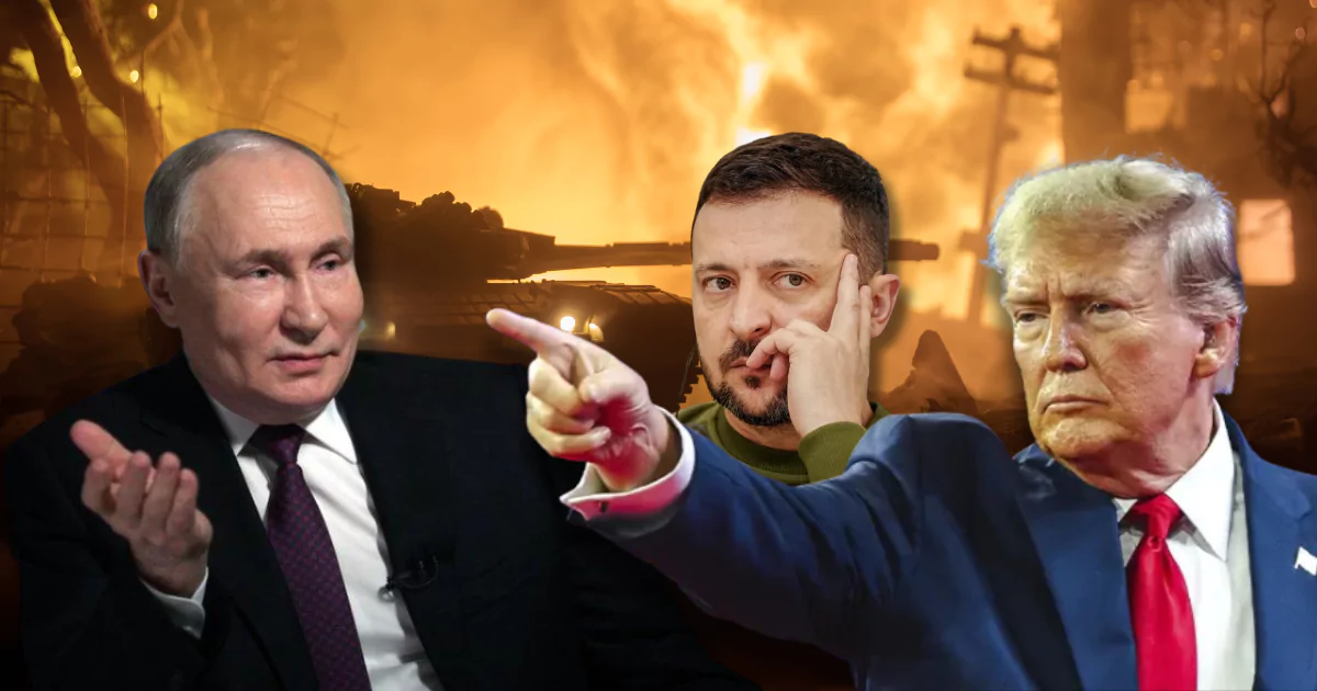 PUTIN,TRUMP,SELENSKY