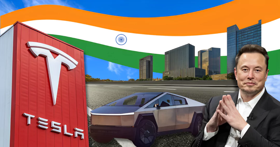 tesla india