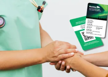 manitoba health card