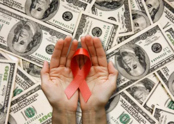 DOLLAR AND RIBBON