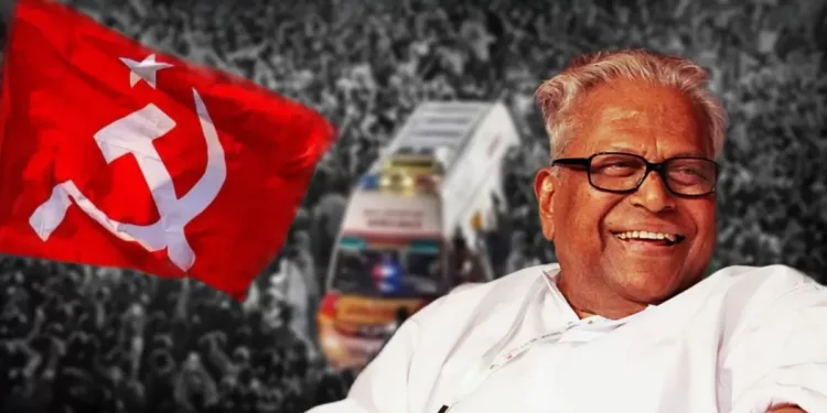 ജനനായകന് വിട: കേരളം കണ്ണീർക്കടലിൽ, അന്ത്യാഞ്ജലികളാൽ വിഎസ് അമരത്വം നേടുന്നു! 1 v-s-achuthanandan