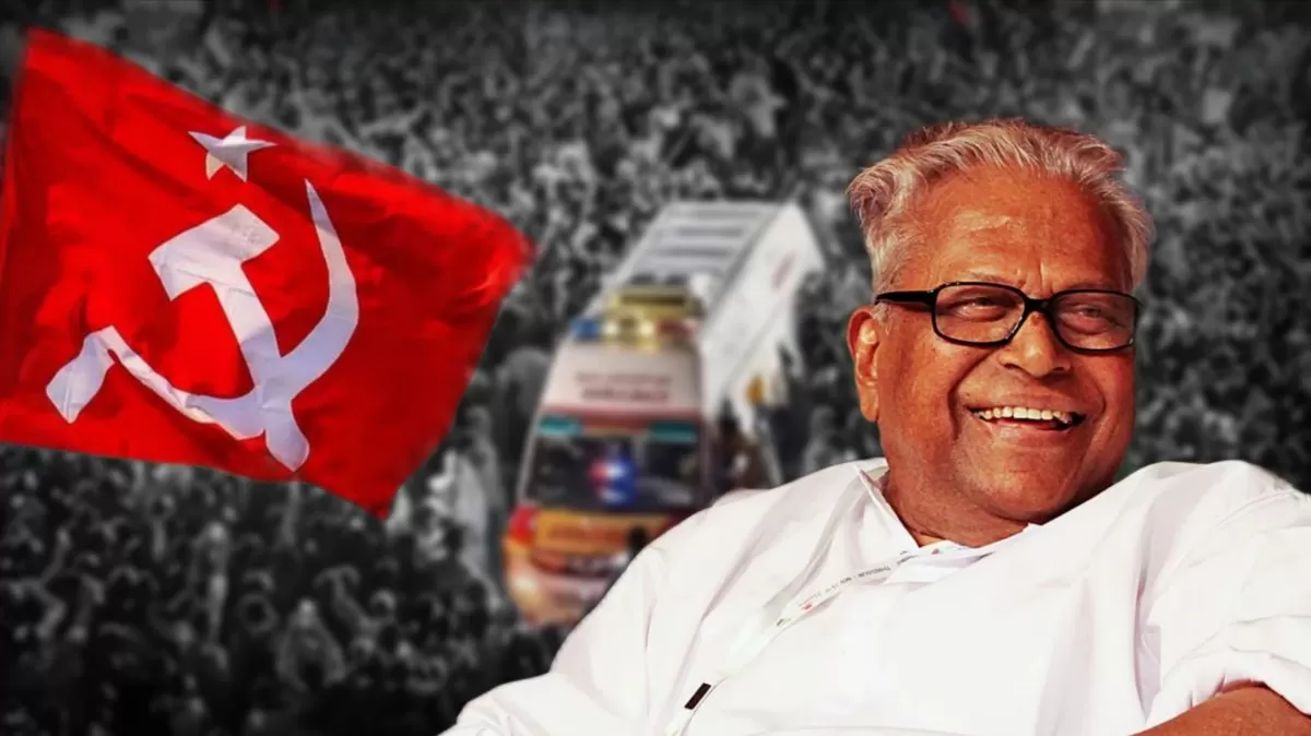 v-s-achuthanandan
