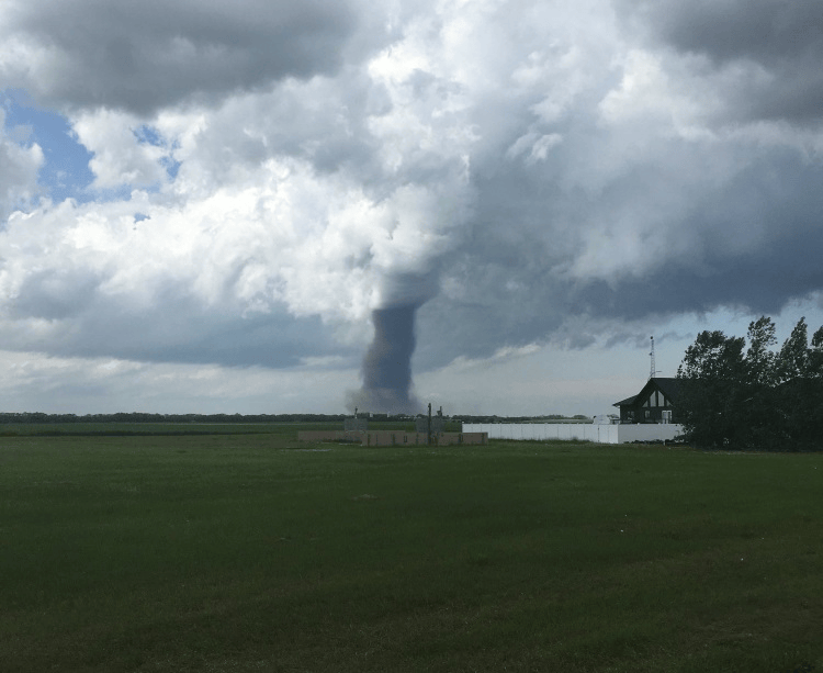 സസ്കച്ചെവാൻ ചുഴലിക്കാറ്റിന്റെ പിടിയിൽ; ഈ വർഷം പകുതിയലധികവും കാനഡയിൽ