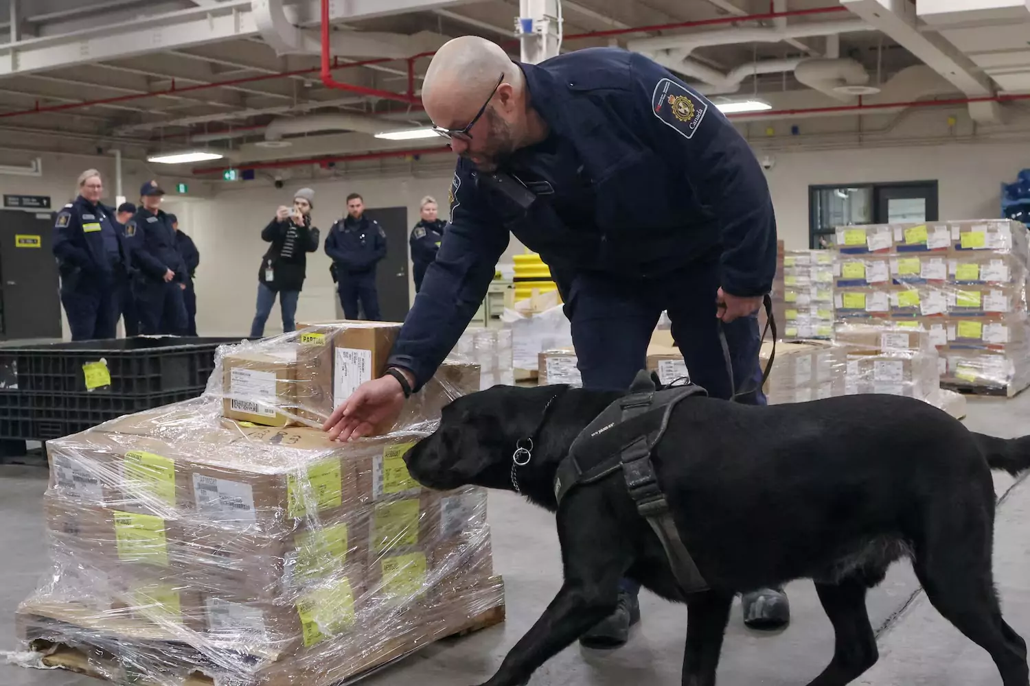 ട്രംപിന്റെ വാദം പൊളിഞ്ഞു? കാനഡ വഴിയുള്ള ഫെന്റനൈൽ കടത്ത് തെറ്റായ വാദമെന്ന് യു.എസ്. റിപ്പോർട്ട്!