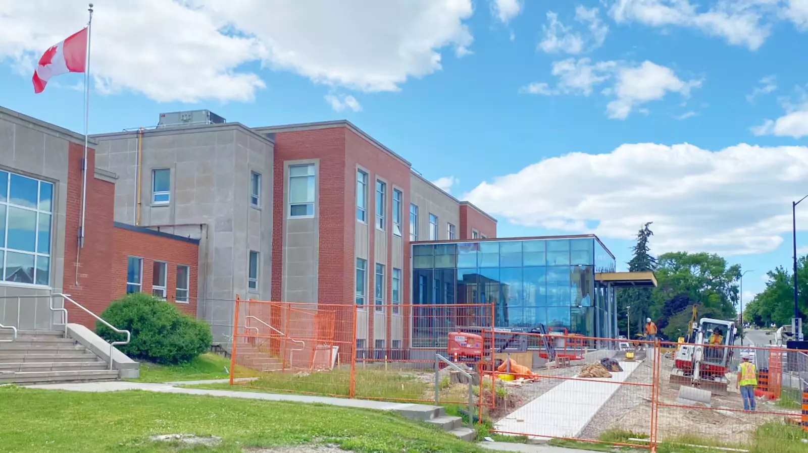 ഹൈടെക് സുരക്ഷയുമായി സഡ്ബറി കോടതി: പ്രവേശനം ഇനി ഒറ്റ കവാടത്തിലൂടെ!