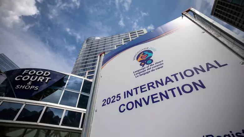 വാങ്കൂവറിൽ ലഹരിമുക്തരുടെ സംഗമം: 90 രാജ്യങ്ങളിൽ നിന്ന് 30,000 പേർ പങ്കെടുക്കും