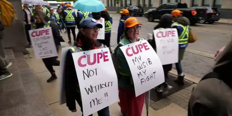 ഒന്റാറിയോയിൽ WSIB പണിമുടക്ക് ഒത്തുതീർപ്പിലേക്ക്; താൽക്കാലിക കരാറിൽ ധാരണയായി