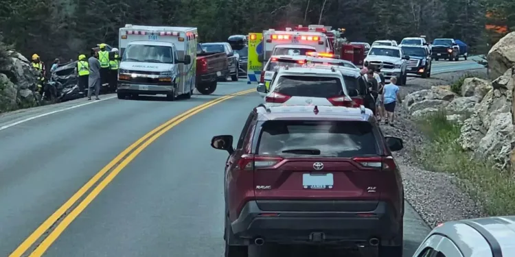 സഡ്ബറിയിൽ വാഹനാപകടം: രണ്ട് മരണം, ഏറെനേരം ​ഗതാ​ഗതം സ്തംഭിച്ചു