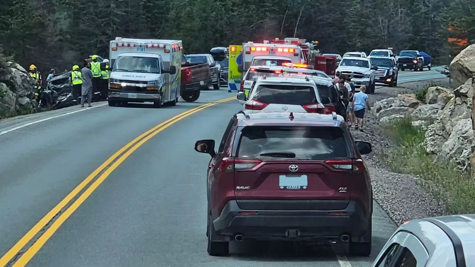 സഡ്ബറിയിൽ വാഹനാപകടം: രണ്ട് മരണം, ഏറെനേരം ​ഗതാ​ഗതം സ്തംഭിച്ചു