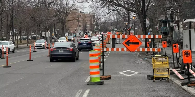 മോൺട്രിയൽ യാത്രാക്കാർക്ക് മുന്നറിയിപ്പ്: വാരാന്ത്യത്തിൽ ഗതാഗത തടസ്സങ്ങൾ