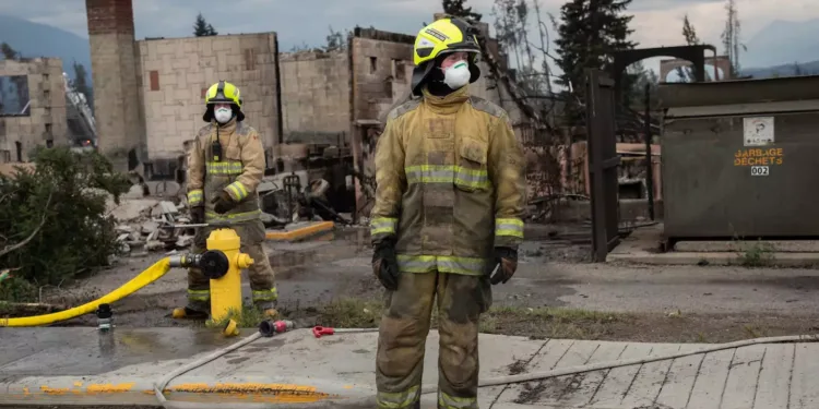 ജാസ്‌പർ കാട്ടുതീ ദുരന്തം: ഒരു വർഷം പിന്നിടുമ്പോഴും പുനർനിർമാണം മന്ദഗതിയിൽ
