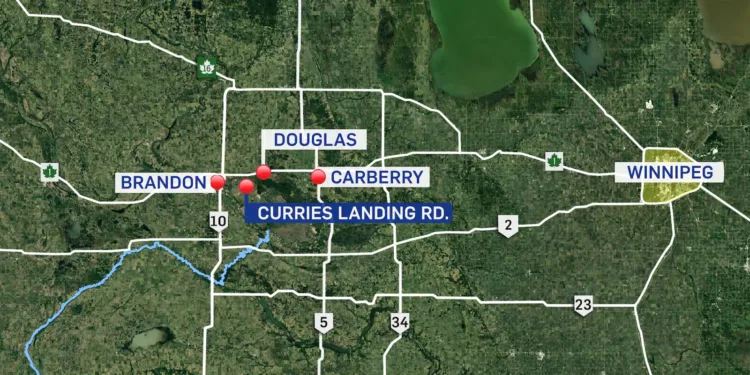 മാനിറ്റോബയിൽ അപകടം; രണ്ട് ട്രക്കുകൾ കൂട്ടിയിടിച്ച് ഒരാൾ മരിച്ചു 1 accident