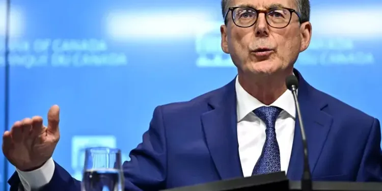 കാനഡയിൽ പലിശ നിരക്കിൽ മാറ്റമില്ല? വ്യാപാര അനിശ്ചിതത്വം ബാങ്കിന് വെല്ലുവിളി! 1 കാനഡയിൽ പലിശ നിരക്കിൽ മാറ്റമില്ല? വ്യാപാര അനിശ്ചിതത്വം ബാങ്കിന് വെല്ലുവിളി!