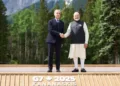 Mark Carney AND NARENDRAMODI