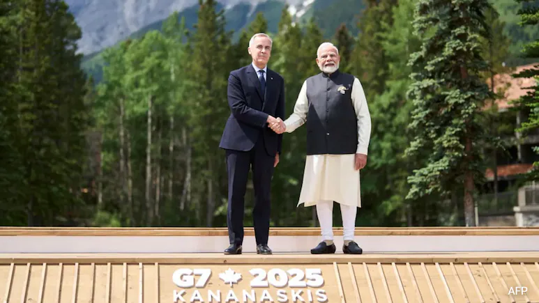 Mark Carney AND NARENDRAMODI
