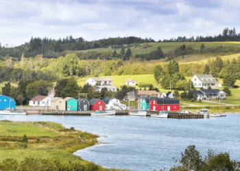 rural area of canada