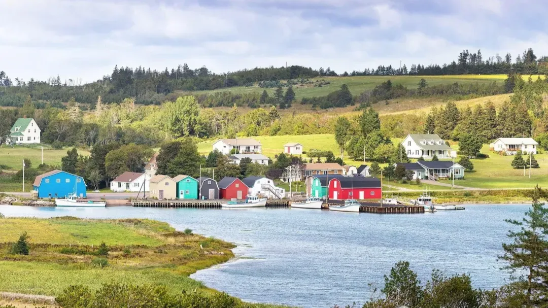 rural area of canada