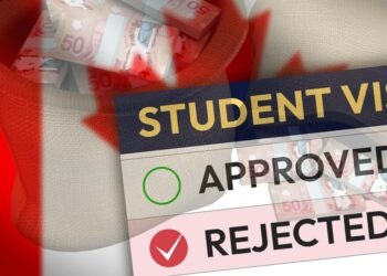 student visa rejected