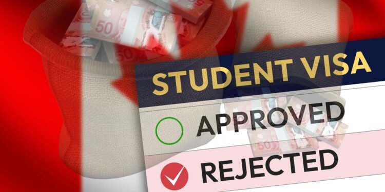 കാനഡയിലെ പഠനം സ്വപ്നം മാത്രമാകുമോ? സ്റ്റഡി പെർമിറ്റ് കൂട്ടത്തോടെ നിരസിക്കുന്നു, വിദ്യാർത്ഥികൾക്ക് കനത്ത തിരിച്ചടി 1 student visa rejected
