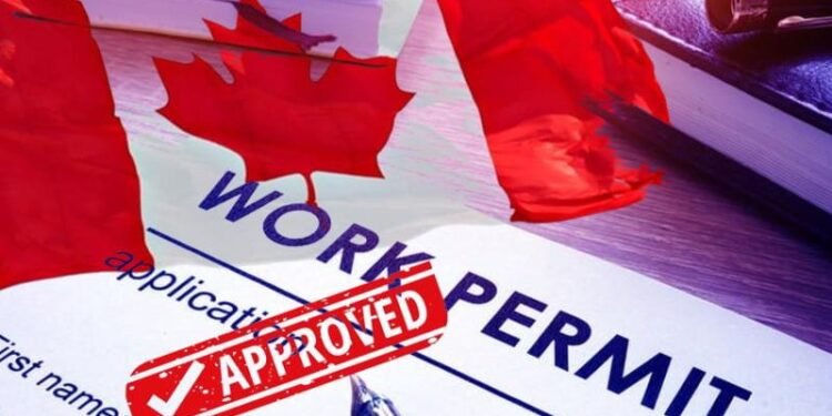 CANADA WORK PERMIT