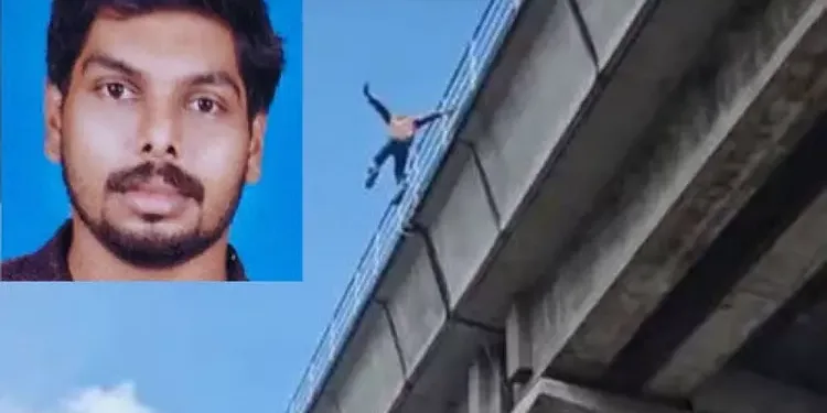 ടിക്കറ്റ് എടുത്ത ശേഷം പുറത്തേക്ക് ഓടി; കൊച്ചി മെട്രോ ട്രാക്കിൽ നിന്നും ചാടിയ യുവാവിന് ദാരുണാന്ത്യം; മെട്രോ സർവീസുകൾ സ്തംഭിച്ചു 1 ടിക്കറ്റ് എടുത്ത ശേഷം പുറത്തേക്ക് ഓടി; കൊച്ചി മെട്രോ ട്രാക്കിൽ നിന്നും ചാടിയ യുവാവിന് ദാരുണാന്ത്യം; മെട്രോ സർവീസുകൾ സ്തംഭിച്ചു