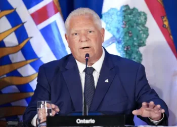 Ontario Premier Doug Ford speaks