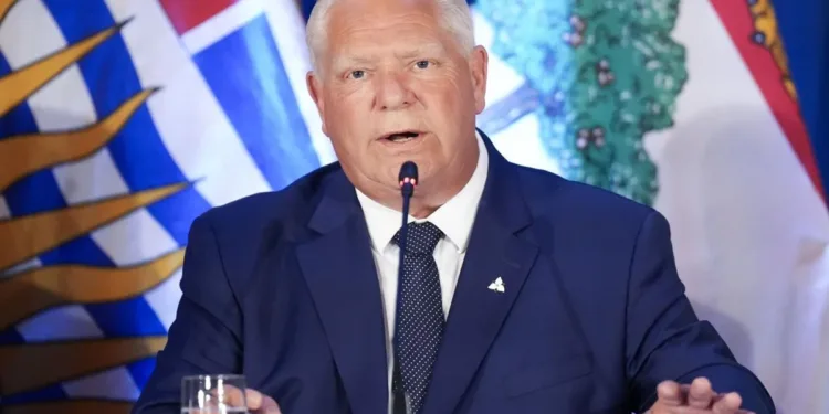 ട്രംപ് കാനഡക്കാർക്ക് 'തലവേദന'! തുറന്നടിച്ച് ഒന്റാറിയോ പ്രീമിയർ 1 Ontario Premier Doug Ford speaks