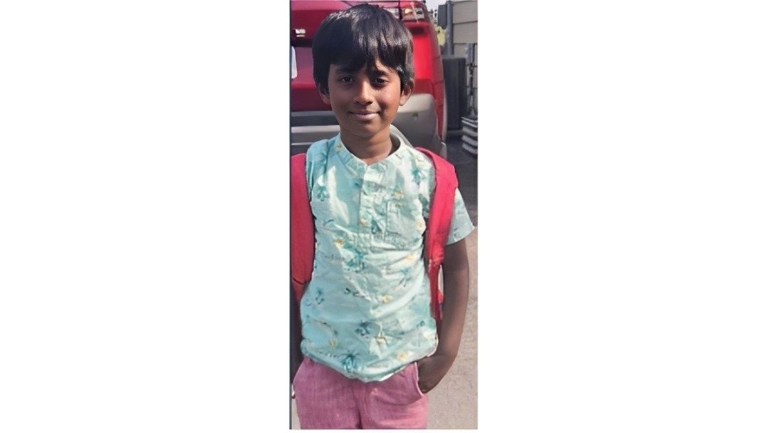 കിച്ച്നറിൽ 7 വയസ്സുകാരനെ കാണാതായി; കുട്ടിയുടെ ചിത്രം പങ്കുവെച്ച് പോലീസ്; അന്വേഷണം ഊർജിതം