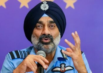 Chief of air staff A.P. Singh