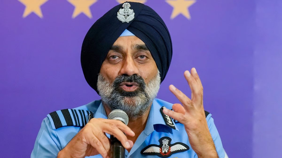 Chief of air staff A.P. Singh