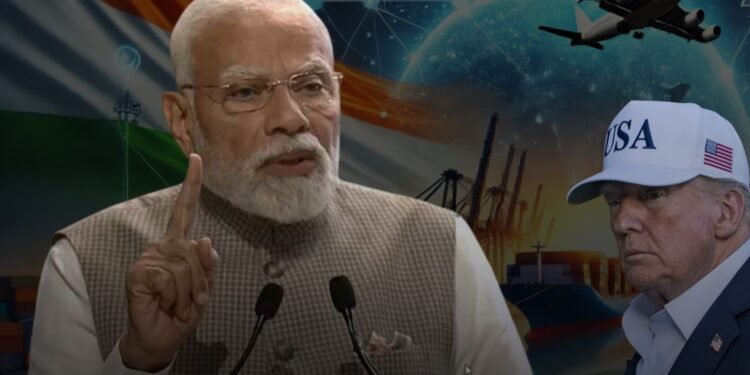 രാജ്യതാത്പര്യങ്ങളിൽ വിട്ടുവീഴ്ചയില്ല; ട്രംപിന്‍റെ താരിഫ് ഭീഷണികൾക്ക് മോദിയുടെ ശക്തമായ മറുപടി