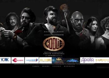തലൈവർ തരംഗം കാനഡയിൽ: രജനികാന്തിന്റെ ‘കൂലി’ റിലീസ് തിയതിയും തിയേറ്റർ ലിസ്റ്റും പുറത്ത്