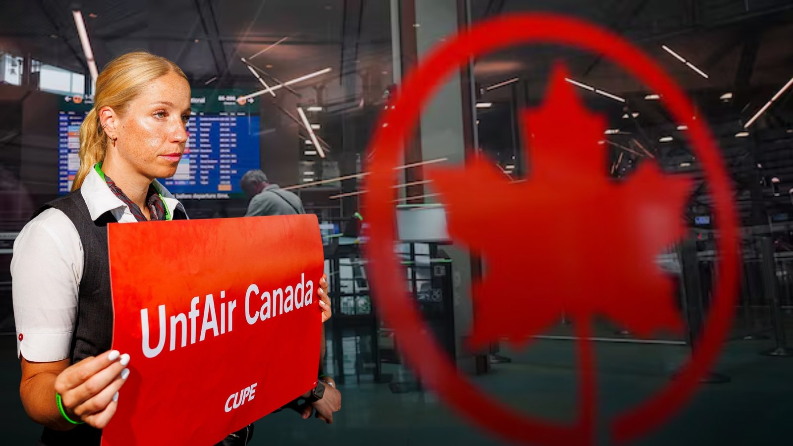 എയർ കാനഡ ജീവനക്കാരുടെ പണിമുടക്ക് ആരംഭിച്ചു; വിമാനങ്ങൾ റദ്ദാക്കി, യാത്രക്കാർ ദുരിതത്തിൽ