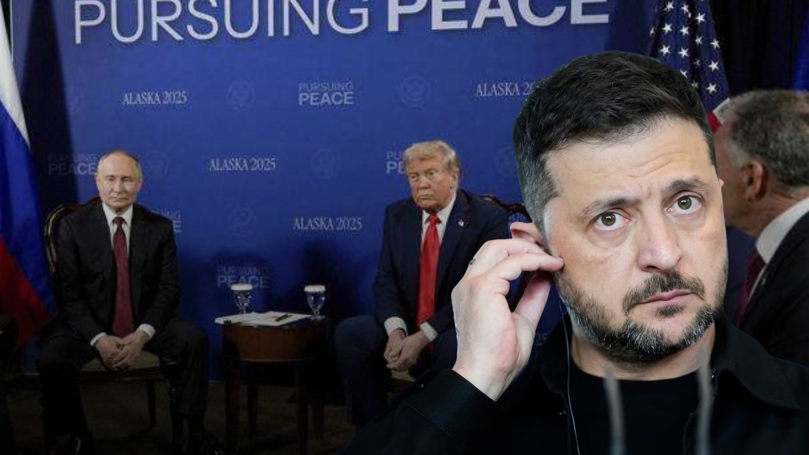 സമാധാന കരാറില്ലാതെ യുഎസ്-റഷ്യ ഉച്ചകോടി; തിങ്കളാഴ്ച ട്രംപിനെ കാണാൻ സെലെൻസ്കി