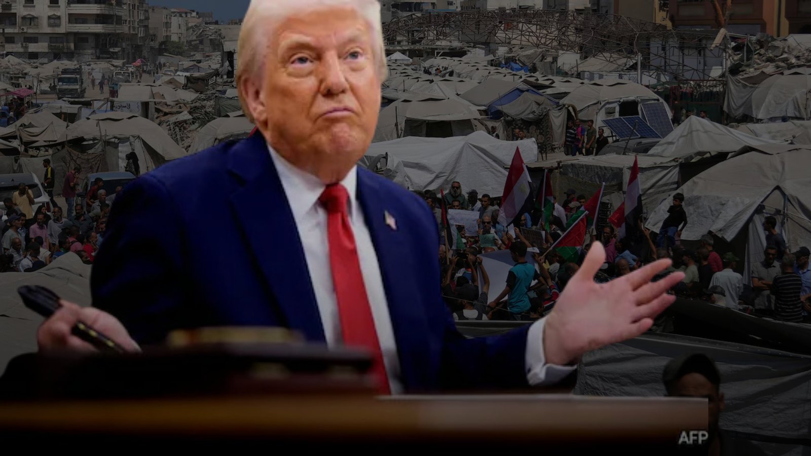 യുദ്ധാനന്തര ഗാസ: ഭാവി നിർണ്ണയിക്കാൻ ട്രംപിന്റെ നേതൃത്വത്തിൽ ഉന്നതതല യോഗം