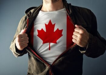 canada flag t shirt