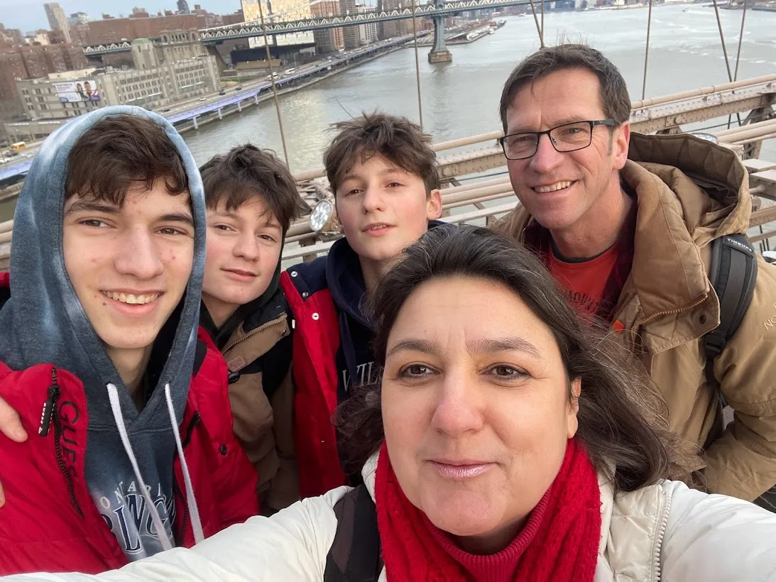 Photos provided by Hazel van der Werken