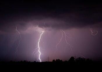 heavy rain and thunderstorms