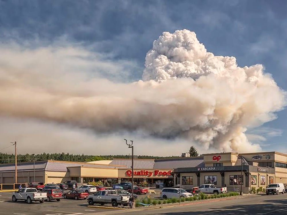 The Mount Underwood wildfire near Port Alberni burned at an intensity rarely seen on Vancouver Island