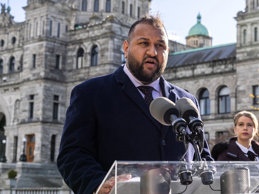 During a podcast appearance, BC Forests Minister Ravi Parmar had strong words for forestry companies.