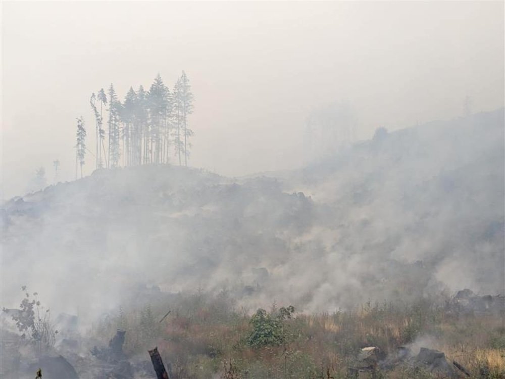 SmokeMountUnderwoodFire