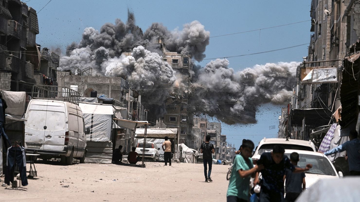 ചർച്ചകൾ സജീവം: ഗാസ യുദ്ധം അവസാനിപ്പിക്കാൻ പദ്ധതിയുണ്ടെന്ന് യുഎസ്, ഹമാസ് വഴങ്ങിയേക്കുമെന്ന് സൂചന