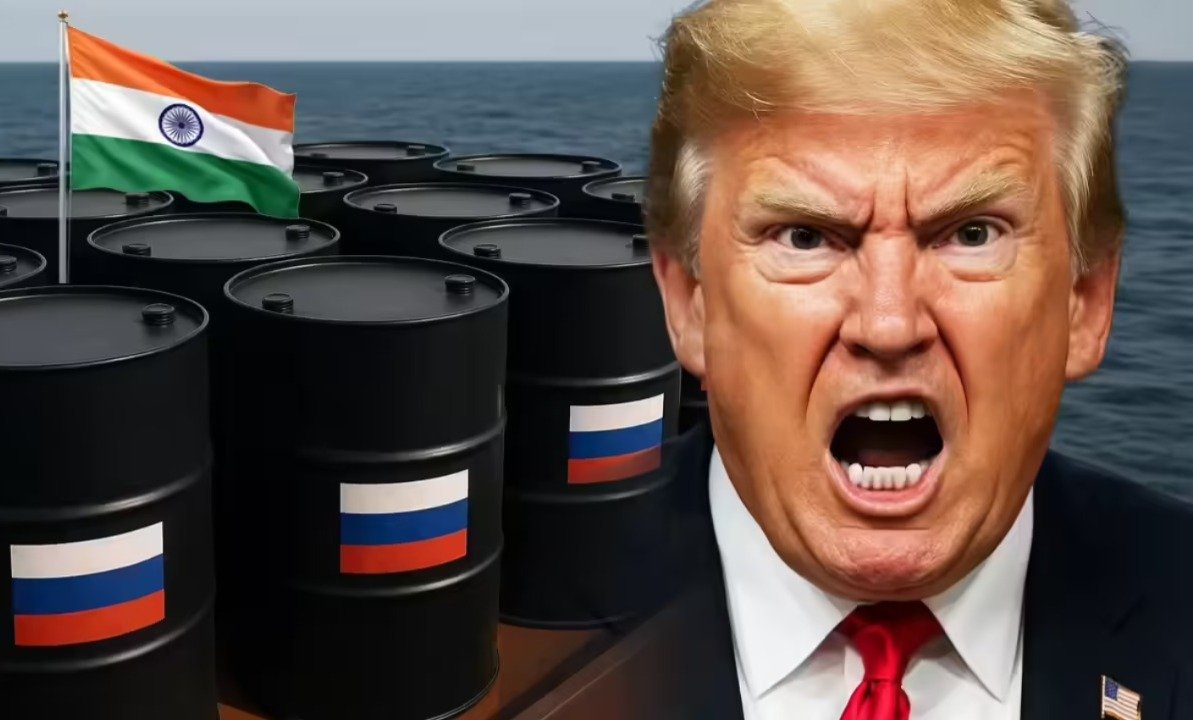 റഷ്യയിൽനിന്നുള്ള എണ്ണ ഇറക്കുമതി തുടരുമെന്ന് ഇന്ത്യ; ട്രംപിന്റെ ഭീഷണികൾ അവഗണിച്ച് മുന്നോട്ട്