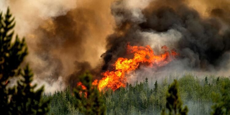 കാട്ടുതീയിൽ വലഞ്ഞ് ജനങ്ങൾ: ബി.സി.യിലും മാനിറ്റോബയിലും ആശങ്ക