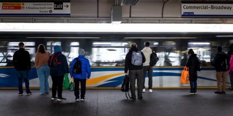 ഗതാഗതക്കുരുക്കിന് ആശ്വാസം: ബ്രിട്ടീഷ് കൊളംബിയയിൽ പ്രാദേശിക ട്രെയിൻ സംവിധാനം വരുന്നു